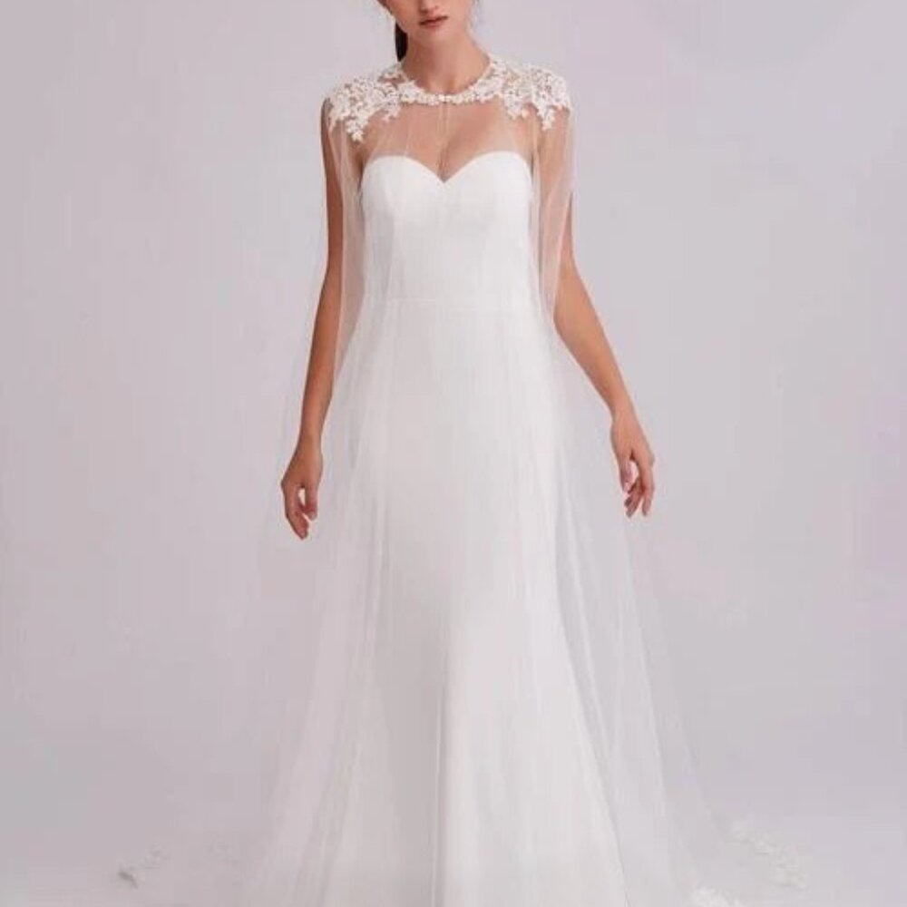 Artie Tulle Cape